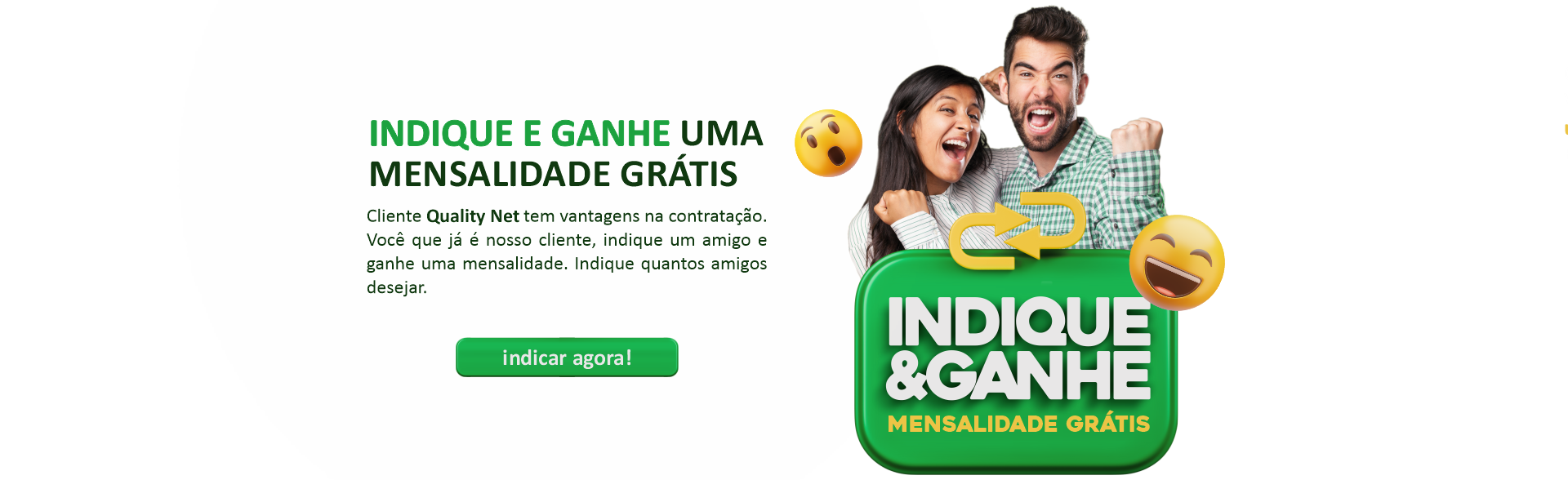 Indique e ganhe